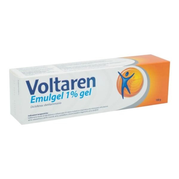 Voltaren emulgel 1% gel 100g
