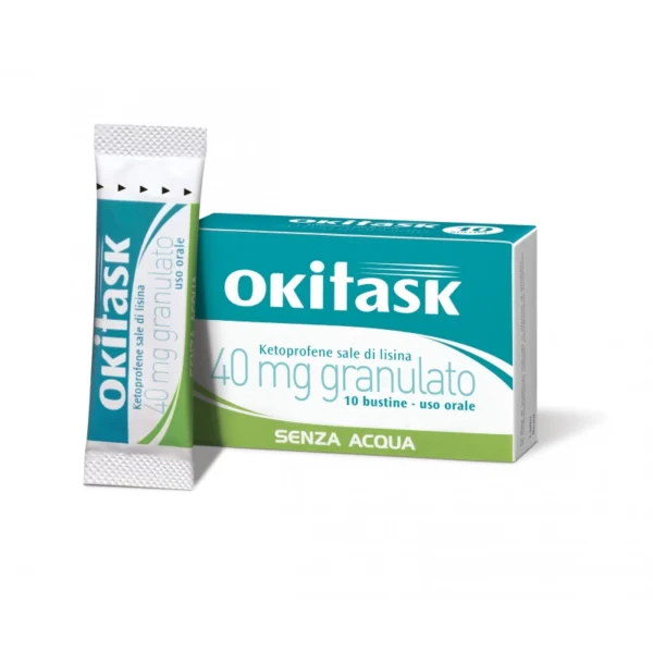 OKITASK orosolubile 40 mg 10 bustine