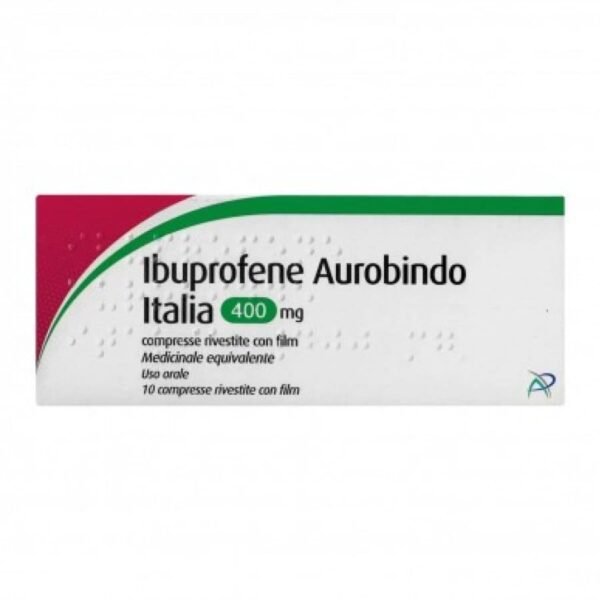 IBUPROFENE Aurobindo 400 mg capsule molli