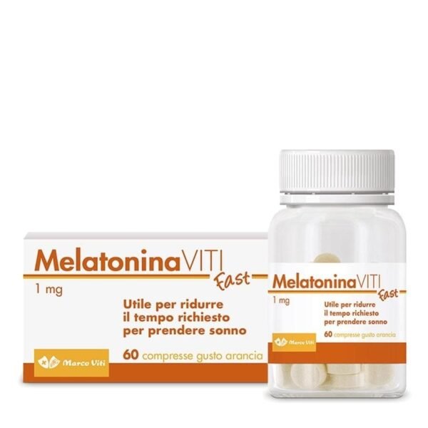 MELATONINA VITI FAST 60 compresse