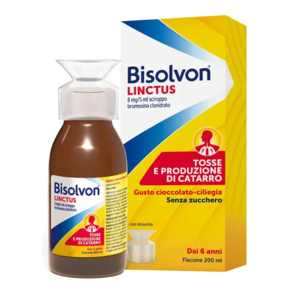 BISOLVON sciroppo 8mg/5ml 200ml
