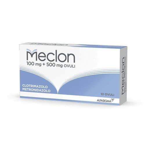 MECLON 100+500 mg ovuli