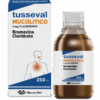 TUSSEVAL SCIROPPO MUCOLITICO 250 ml