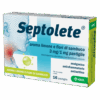 SEPTOLETE 3mg/1mg 16 pastiglie limone/fiori sambuco