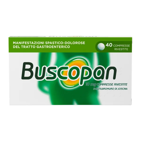 BUSCOPAN 40 compresse rivestite 10 mg
