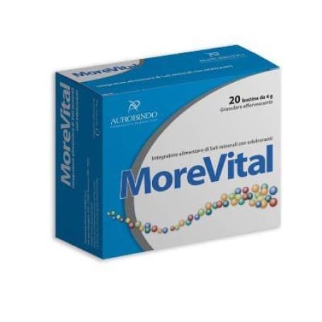 MOREVITAL 20 buste 4 g
