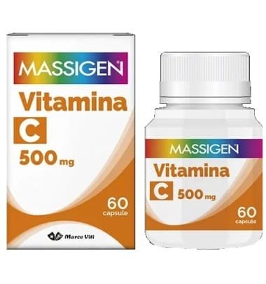 MASSIGEN C VITI 500 mg 60 capsule