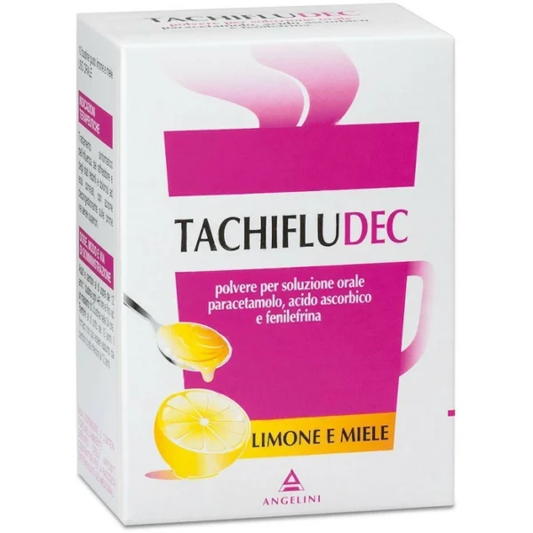 TACHIFLUDEC LIMONE E MIELE 10 bustine
