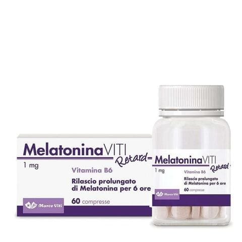 MELATONINA VITI RETARD 60 compresse