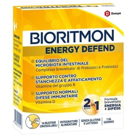 BIORITMON ENERGY DEFEND 14 buste