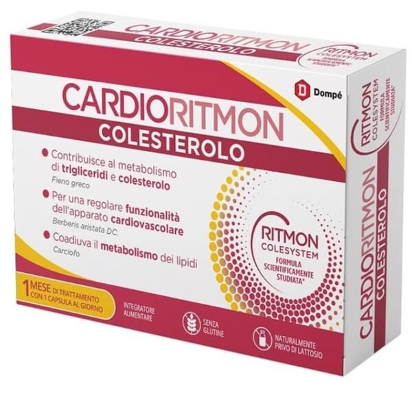 283282__77235 CARDIORITMON COLESTEROLO 30 capsule