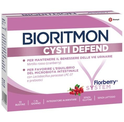 BIORITMON CYSTI DEFEND 10 buste