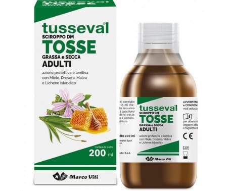 TUSSEVAL SCIROPPO TOSSE adulti