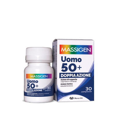 MASSIGEN MULTIVITAMINICO UOMO 50+ 30 compresse