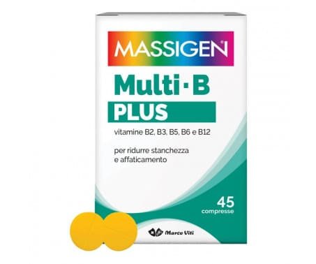 MASSIGEN MULTI-B PLUS 45 compresse