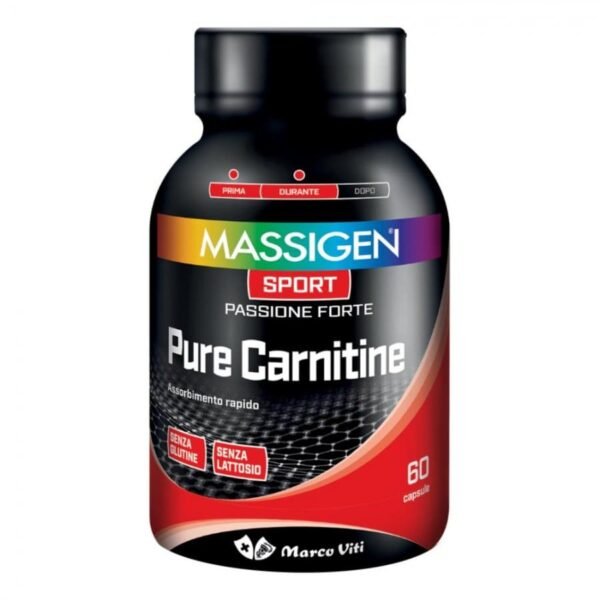 MASSIGEN SPORT PURE CARNITINE 60 capsule