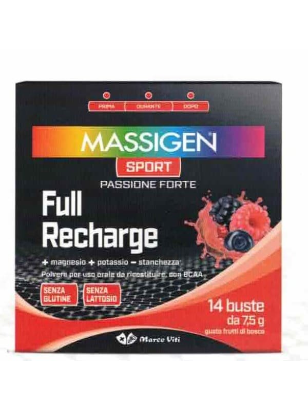 MASSIGEN SPORT FULL RECHARGE 14 bustine