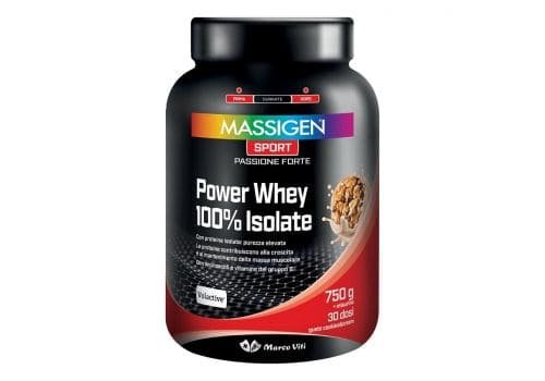 MASSIGEN SPORT POWER WHEY ISOLATE