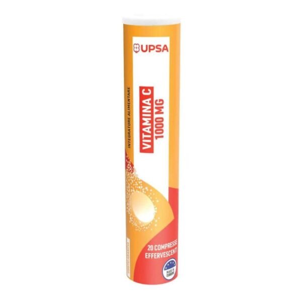 UPSA VITALITY VIT C 1000 mg 20 compresse effervescenti