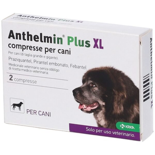 ANTHELMIN PLUS XL 525mg/504mg