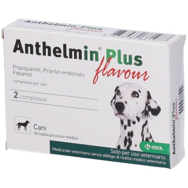 ANTHELMIN PLUS FLAVOUR 150mg/144mg