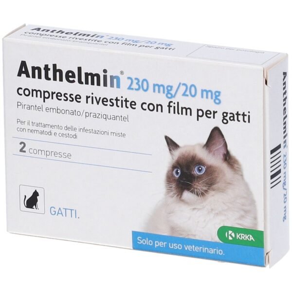 ANTHELMIN GATTI 230mg/20mg