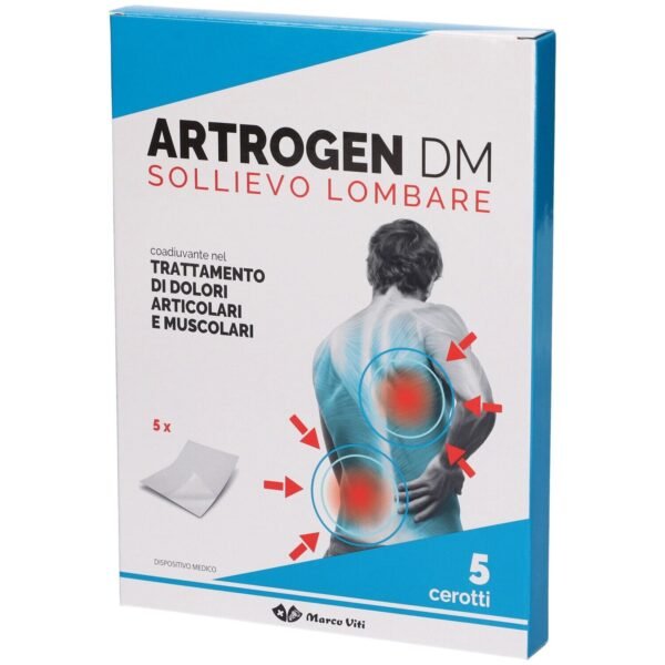 ARTROGEN SOLLIEVO LOMBARE 5 cerotti