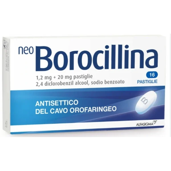 NEOBOROCILLINA CLASSICA 20 pastiglie