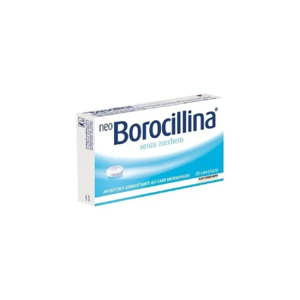 NEOBOROCILLINA CLASSICA s/z 20 pastiglie