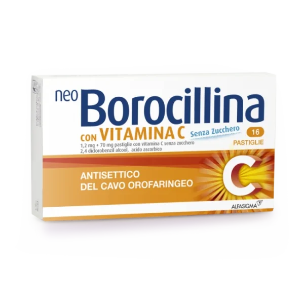 NEOBOROCILLINA VIT C senza zucchero