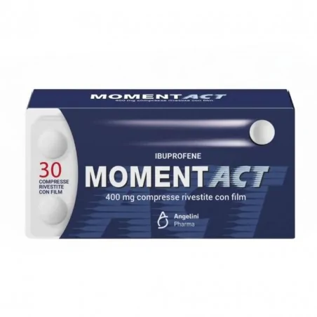 MOMENTACT 400 mg 30 compresse