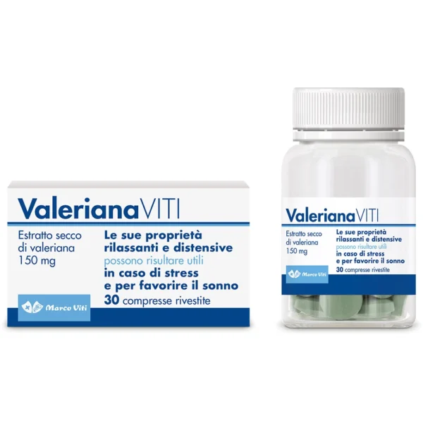 VALERIANA VITI 30 compresse