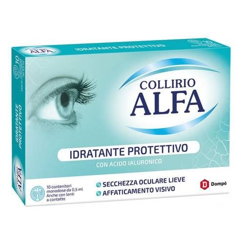 COLLIRIO ALFA IDRATANTE 10 monodose
