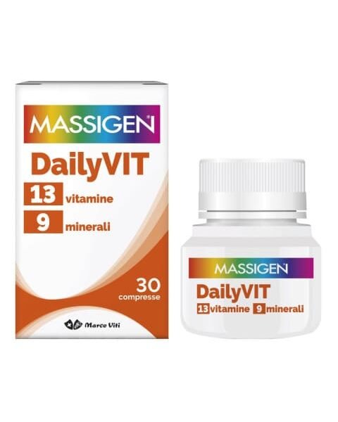 MASSIGEN DAILYVIT+ 30 compresse