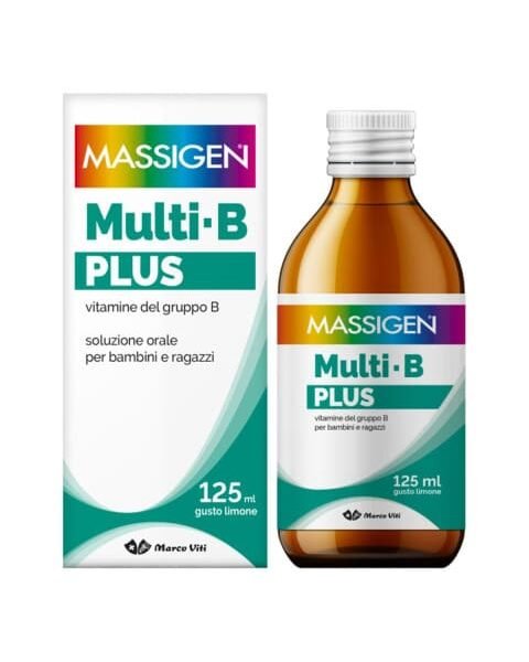 MASSIGEN MULTI-B PLUS soluzione 125 ml