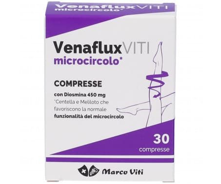VENAFLUX VITI 30 compresse