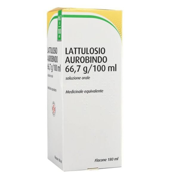 LATTULOSIO AUROBINDO OS 180ml 66,7%