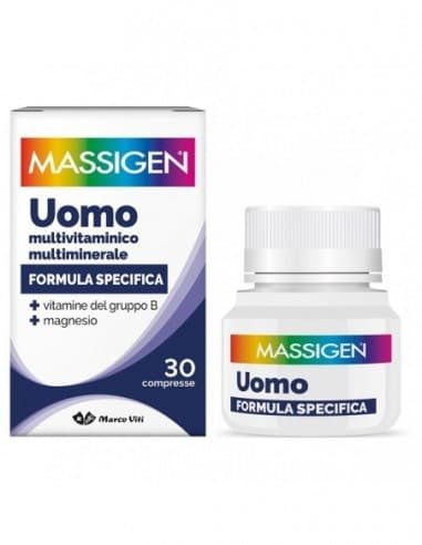 MASSIGEN UOMO 30 compresse