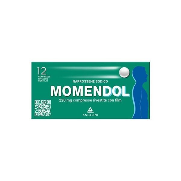 MOMENDOL 220 mg 12 compresse