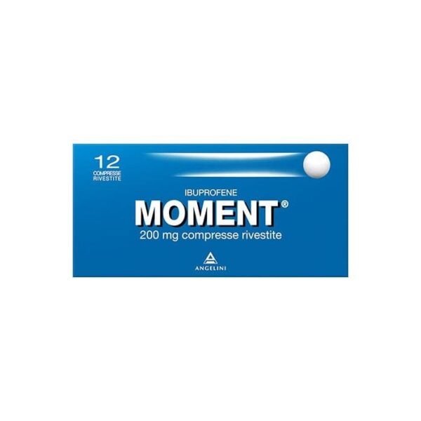 MOMENT 200 mg 12 compresse