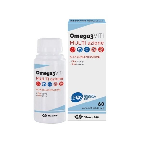 OMEGA3 VITI MULTIAZIONE 60 perle soft gel