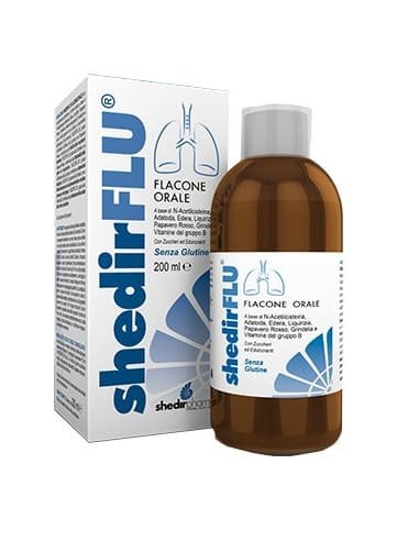 SHEDIRFLU sciroppo 200 ml