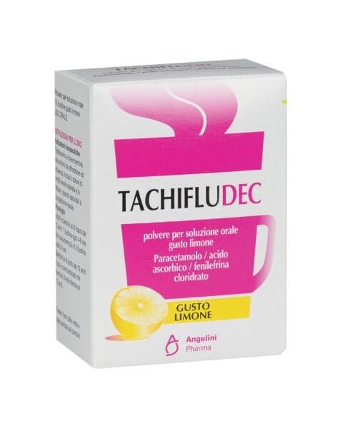 TACHIFLUDEC LIMONE 10 bustine