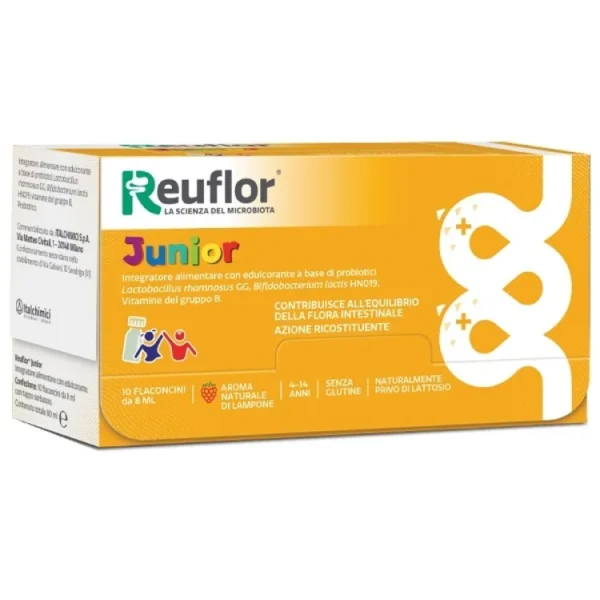 REUFLOR JUNIOR 10 flaconcini