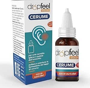 DROPFEEL OTOCARE CERUME GOCCE