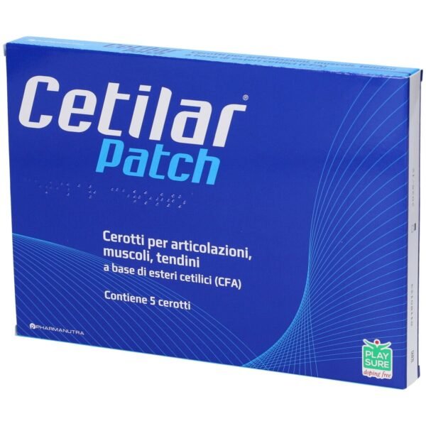 CETILAR PATCH cerotto 5 pezzi