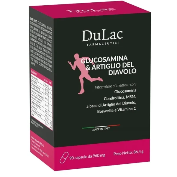 DULAC GLUCOSAMINA/ARTIGLIO DEL DIAVOLO 90 capsule