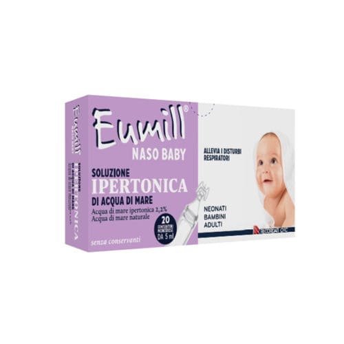 EUMILL NASO BABY SOLUZIONE IPERTONICA