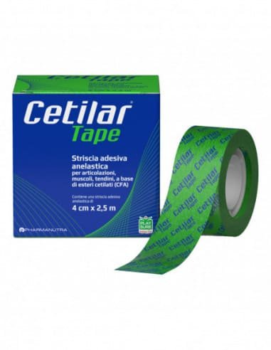 CETILAR TAPE striscia adesiva anelastica
