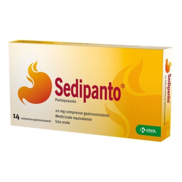 SEDIPANTO 14 COMPRESSE GASTRORESISTENTI 20 MG